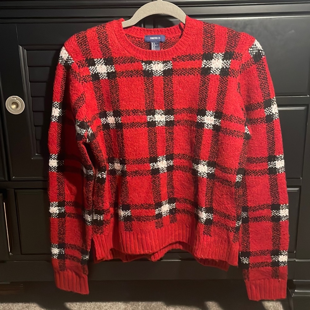 Forever 21 sweater!